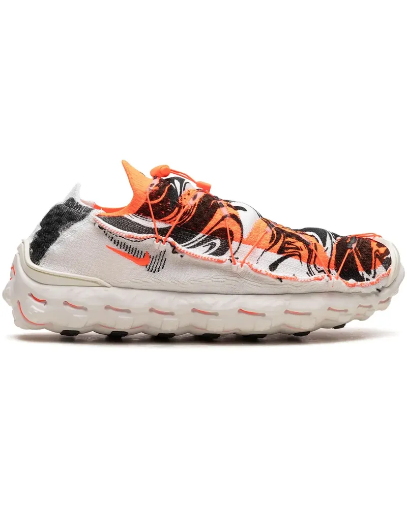 Nike ISPA Mindbody Total Orange Sneakers - Weiß Weiß