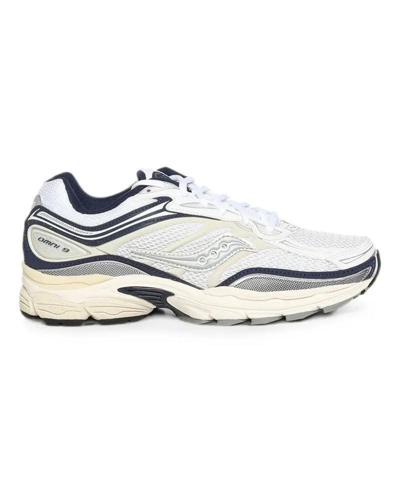 Saucony ProGrid Omni 9 lace-up sneakers - Weiß Weiß