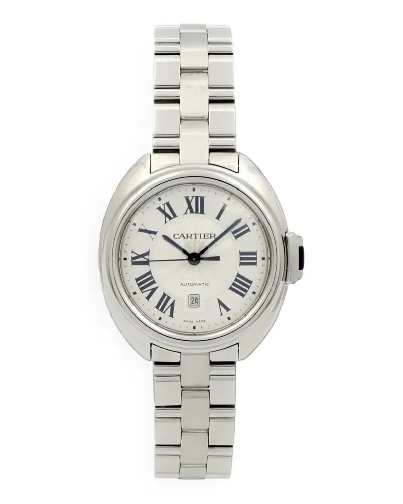 Cartier Clé de  Armbanduhr 31mm - Weiß Weiß