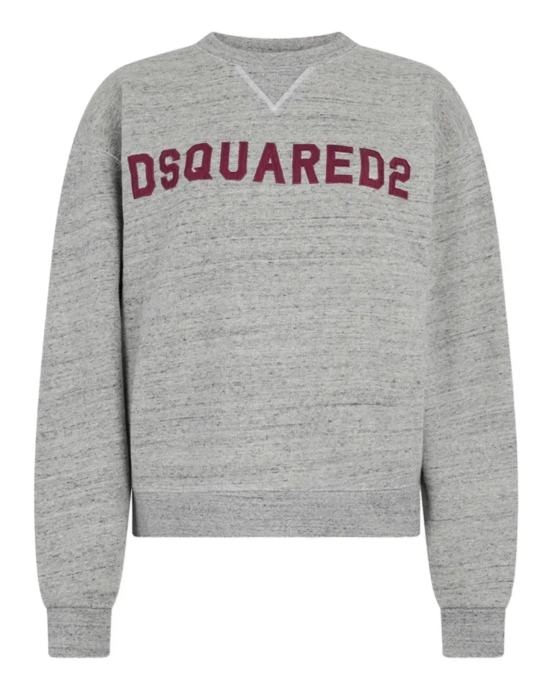 Dsquared2 D2 College crew-neck sweatshirt - Grau Grau