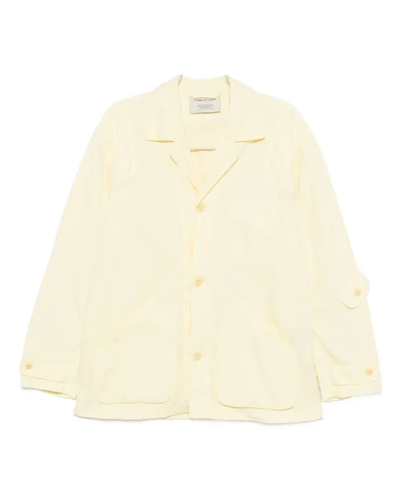 A Kind Of Guise Matoke shirt jacket - Gelb Gelb