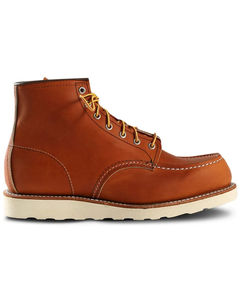 Red Wing Shoes Classic Moc boots - Braun Braun