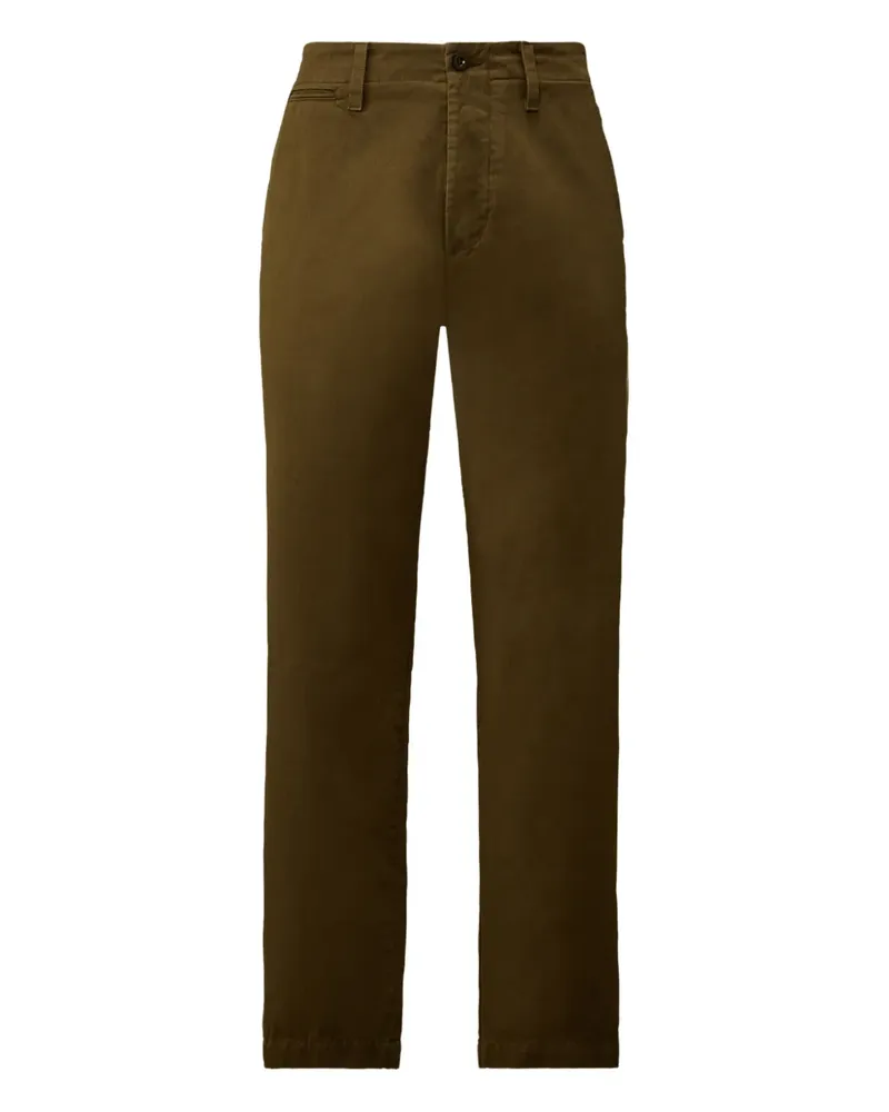 C.P. Company Hose mit Knopfverschluss - Grün Grün
