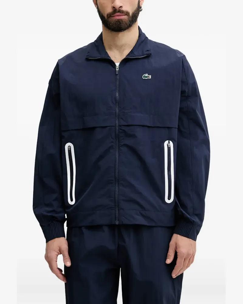 Lacoste x Novak Djokovic jacket and track pants set - Blau Blau