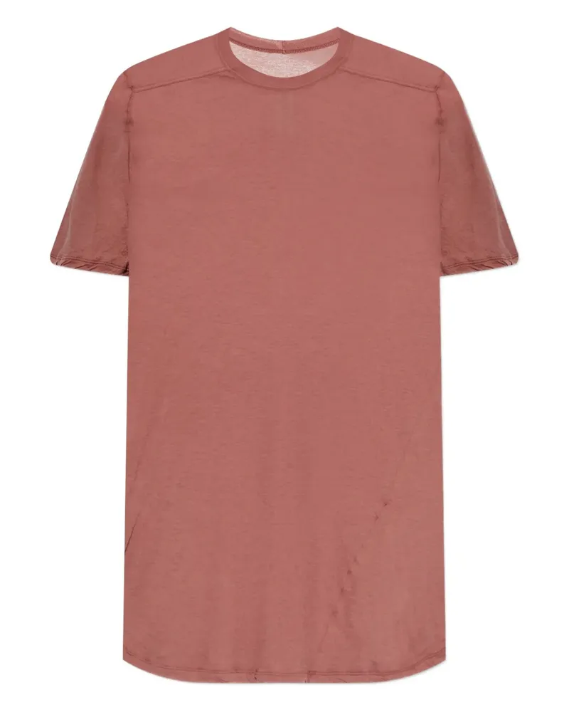 Rick Owens Klassisches T-Shirt - Rot Rot