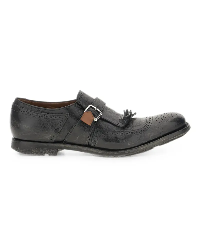 Church's Shanghai brogue loafers - Schwarz Schwarz
