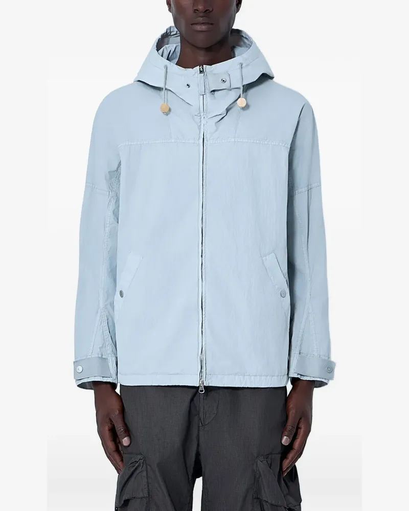 Stone Island Marina drawstring jacket - Blau Blau