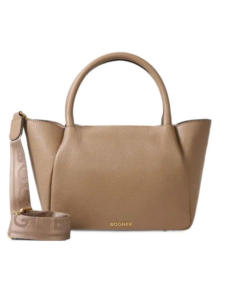 Bogner Wallis Raja Tote Bag aus Leder - Braun Braun