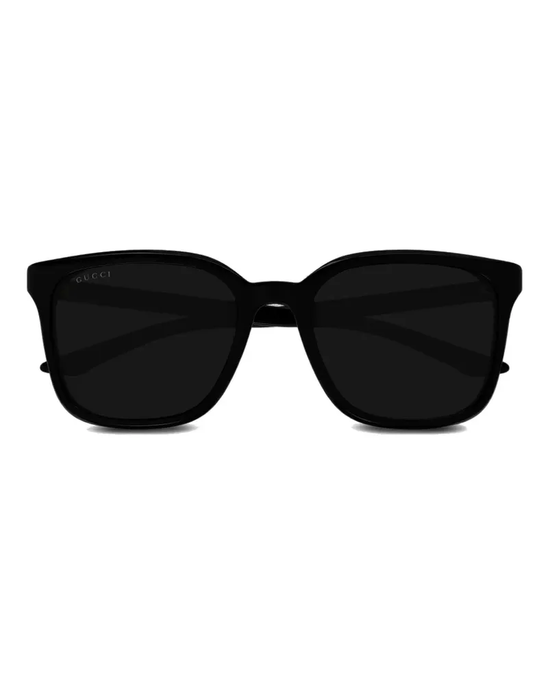Gucci black sunglasses - Schwarz Schwarz