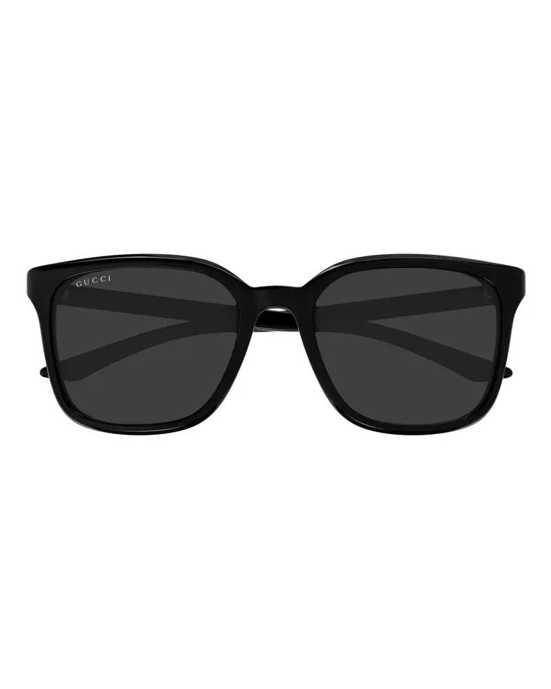 Gucci black sunglasses - Schwarz Schwarz
