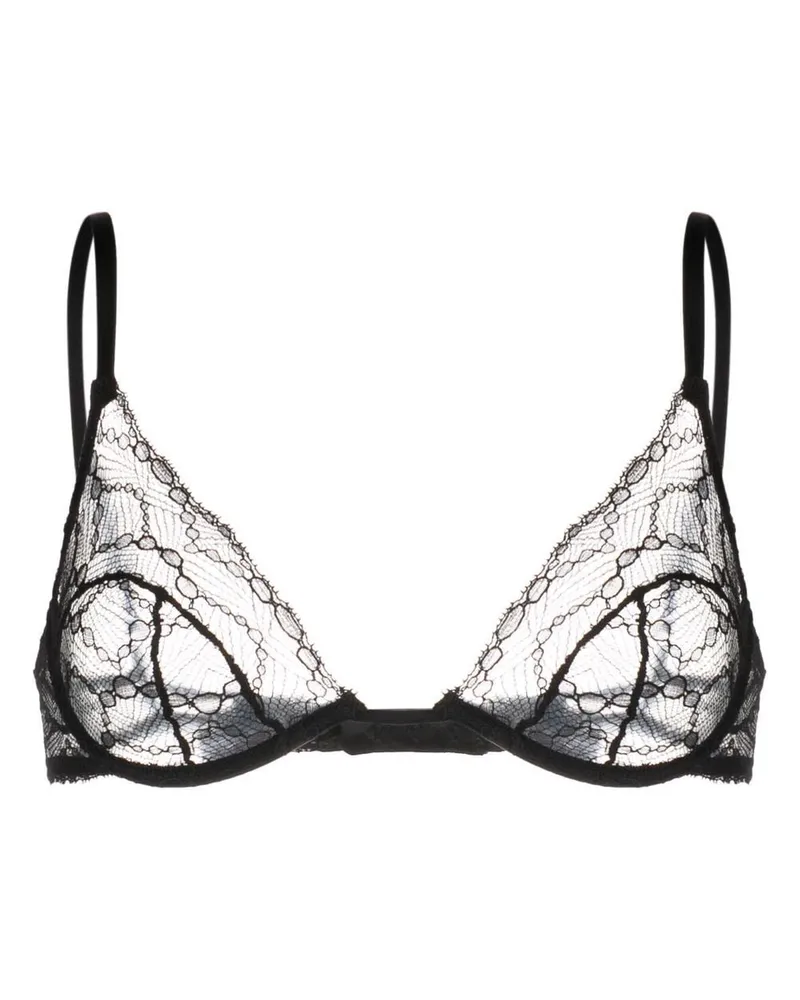 Kiki De Montparnasse Mon Cheri BH - Schwarz Schwarz