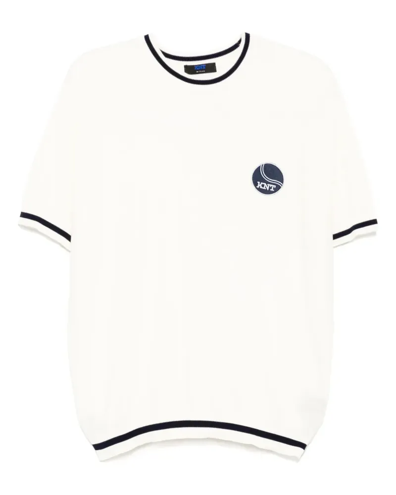 Kiton Knt Pullover - Weiß Weiß