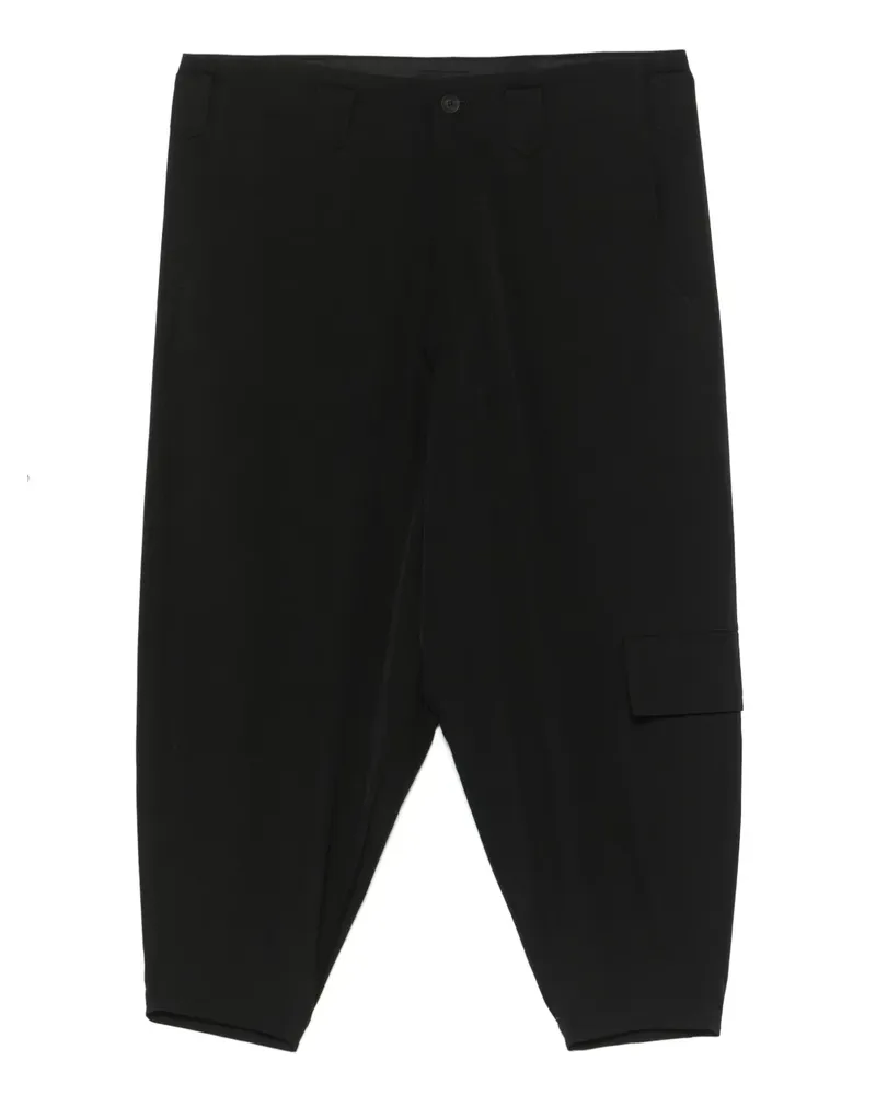 Yohji Yamamoto Klassische Hose - Schwarz Schwarz