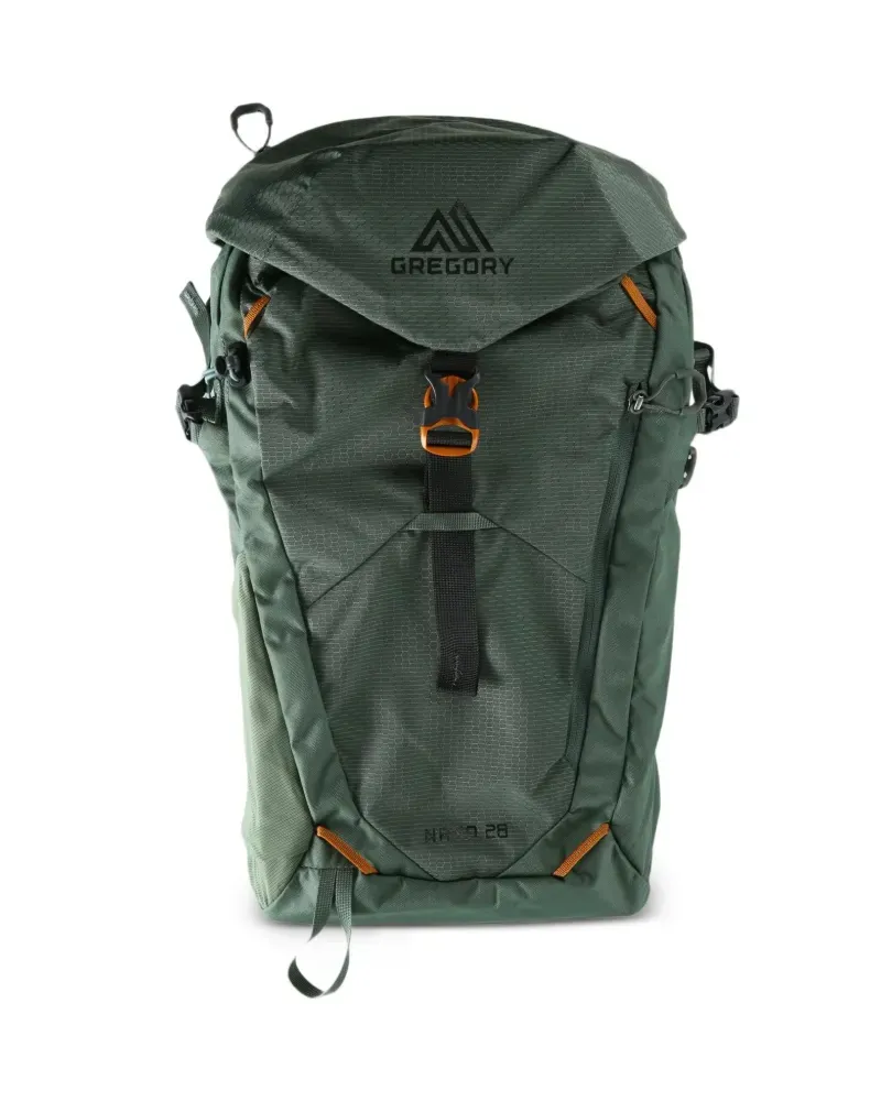 Gregory Nano 28 logo-print buckle-fastening backpack - Grün Grün