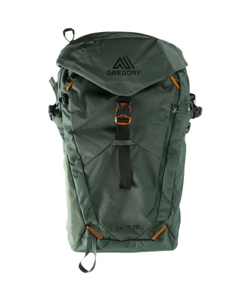 Gregory Nano 28 logo-print buckle-fastening backpack - Grün Grün