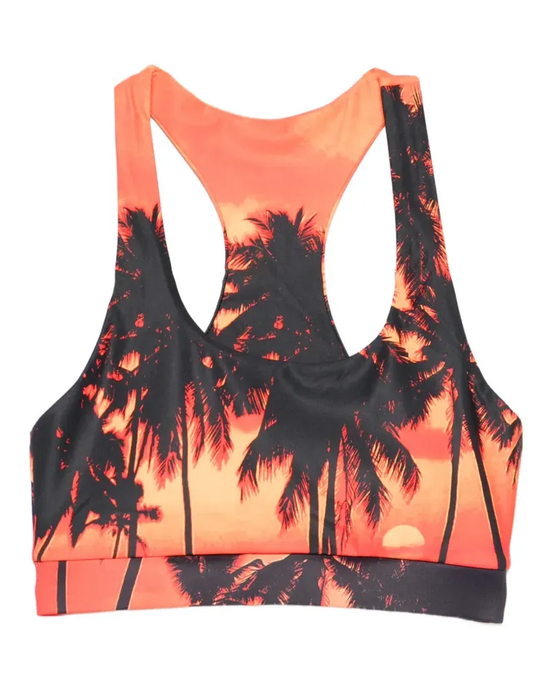 Blue Sky Inn Tropical Sunset Sport-BH - Orange Orange