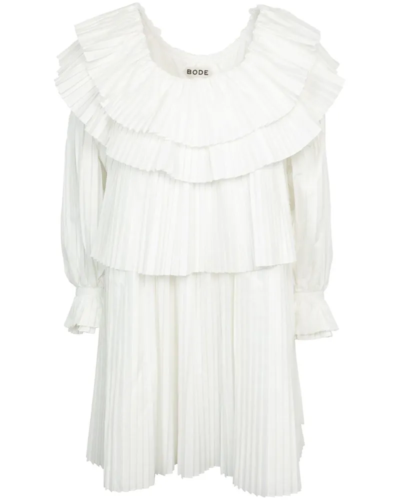 BODE Brunch Kleid - Weiß Weiß