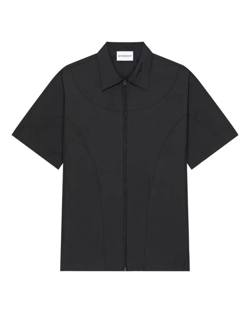 Givenchy Couture Seam Hemd mit Cut-Outs - Schwarz Schwarz