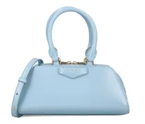 Mini Antigona Schultertasche aus Kalbsleder - Blau