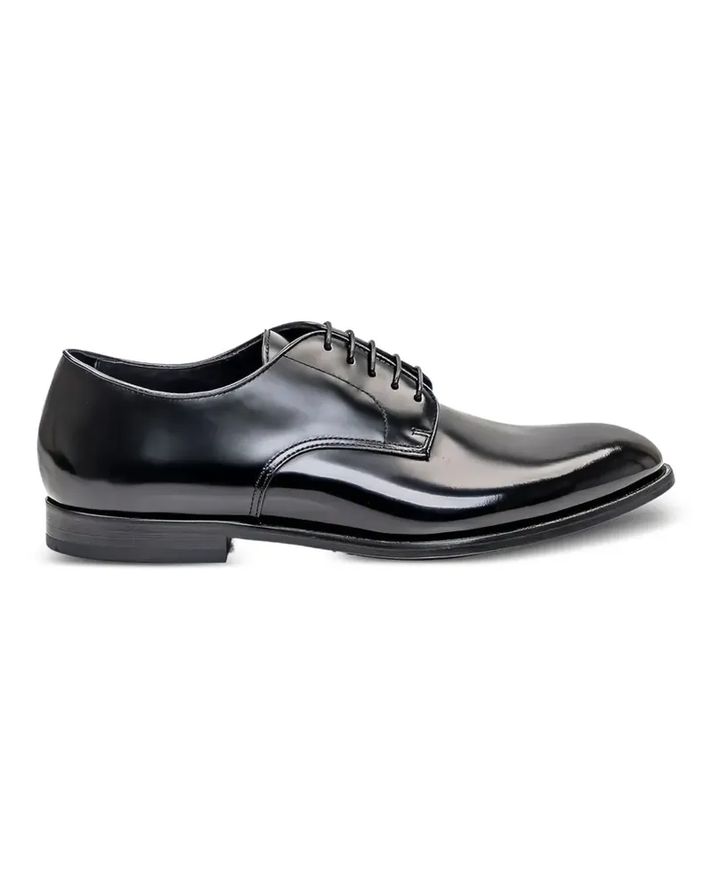 Doucal´s leather lace-up shoes - Schwarz Schwarz