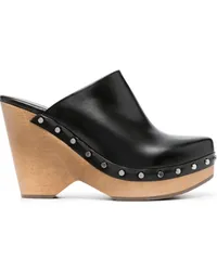 Isabel Marant Tsuko Clogs 115mm Schwarz