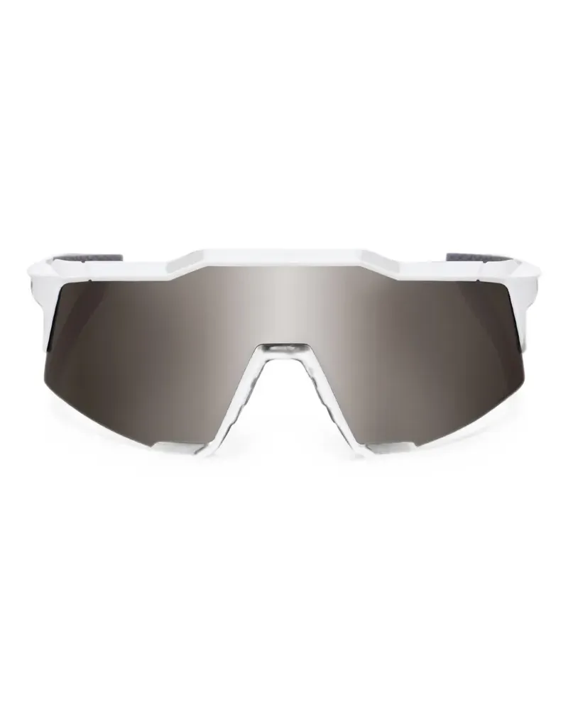 100% Eyewear Speedcraft Sonnenbrille - Weiß Weiß