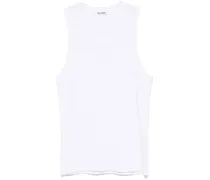 Record Tanktop - Weiß