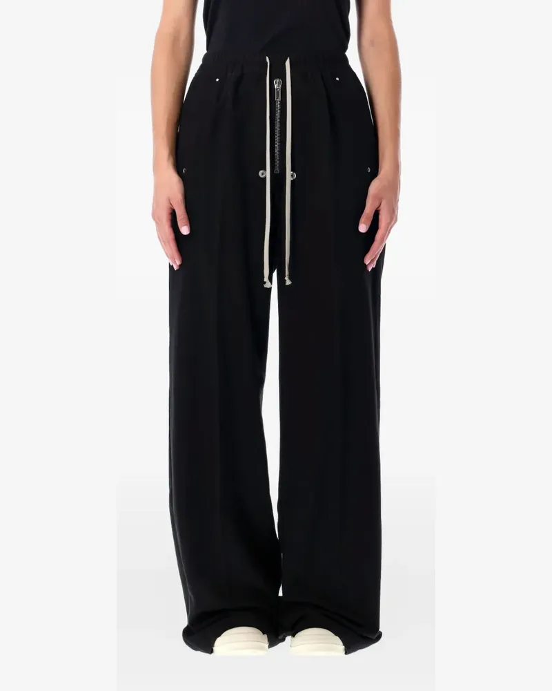 DRKSHDW by Rick Owens Hose mit Kordelzug - Schwarz Schwarz