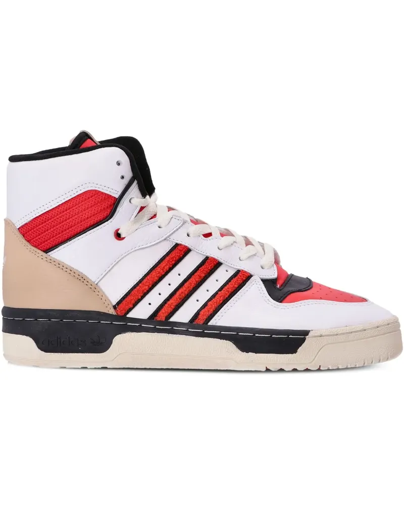 adidas Rivalry High-Top-Sneakers - Weiß Weiß