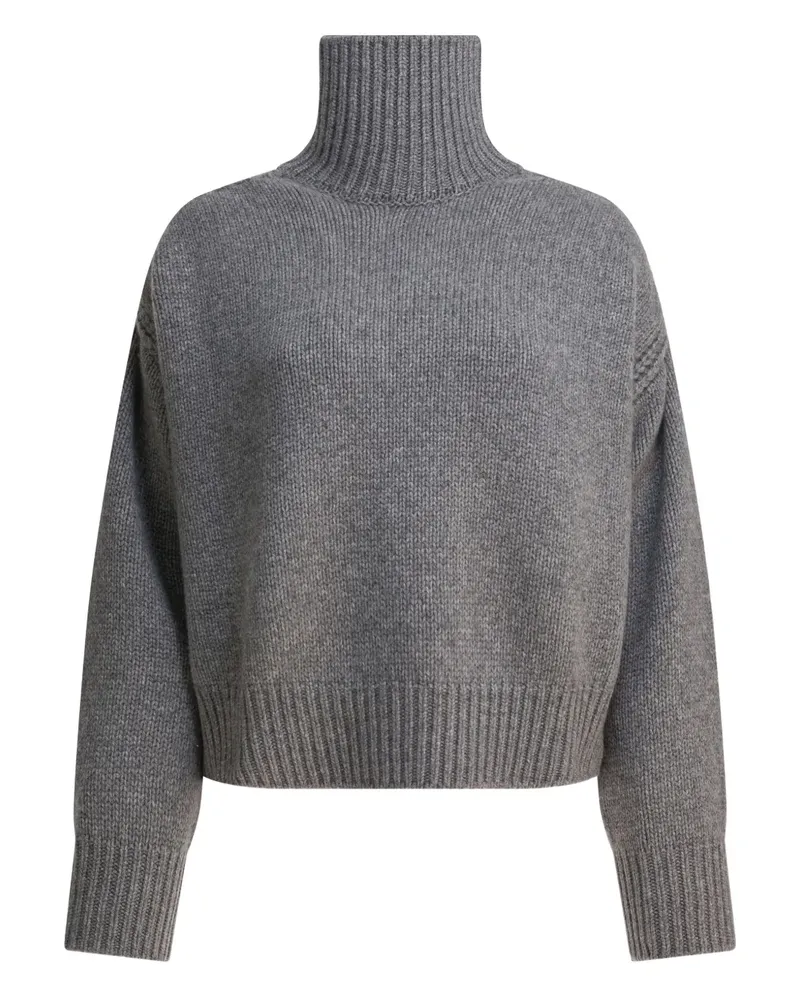Sa Su Phi Rollkragenpullover aus Kaschmir - Grau Grau