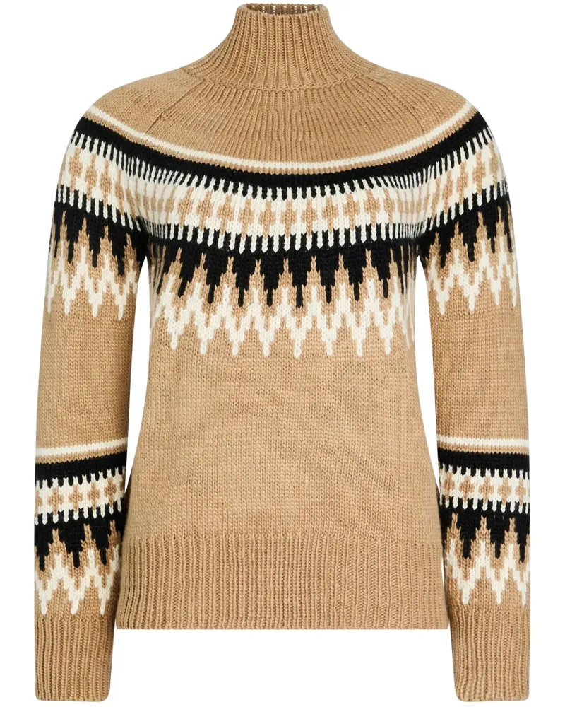 SER.O.YA Everest Pullover - Braun Braun