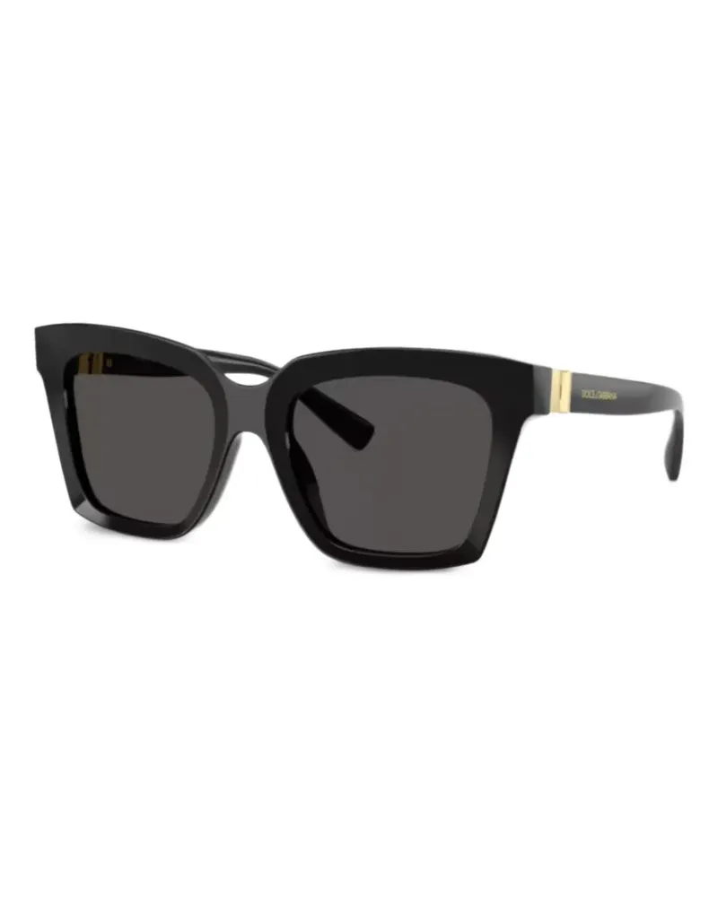Dolce & Gabbana square-frame sunglasses - Schwarz Schwarz