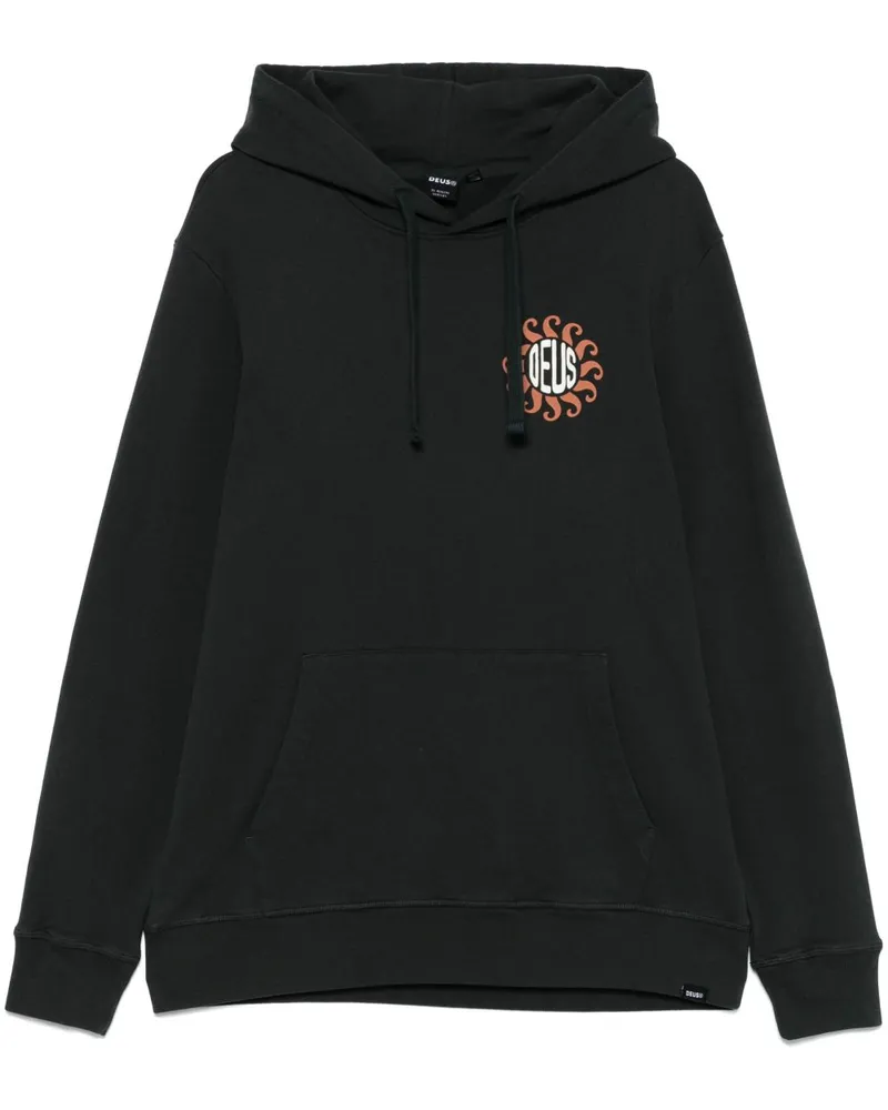 Deus Ex Machina Cosmo Hoodie - Grau Grau