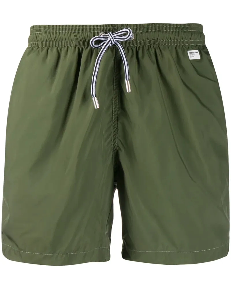 MC2 Saint Barth Pantone 51' Badeshorts - Grün Grün