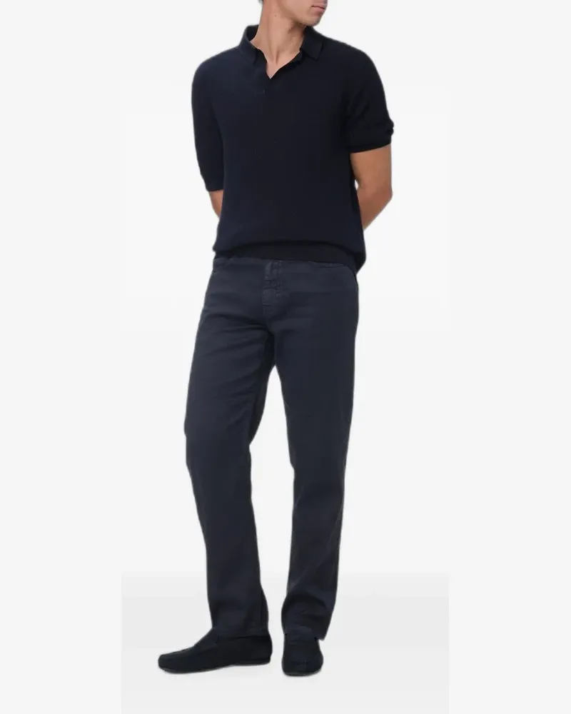 Ermenegildo Zegna five-pocket trousers - Blau Blau