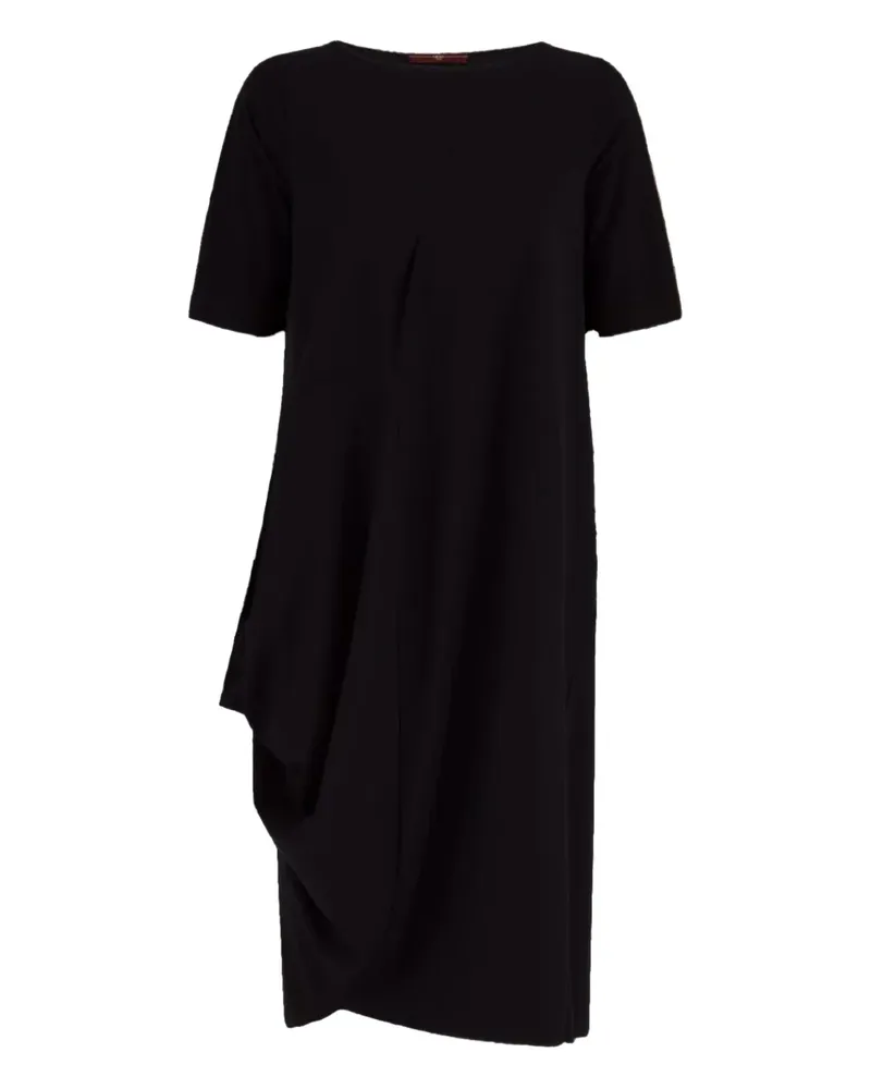 HIGH Drapiertes Kleid mit Taschen - Blau Blau