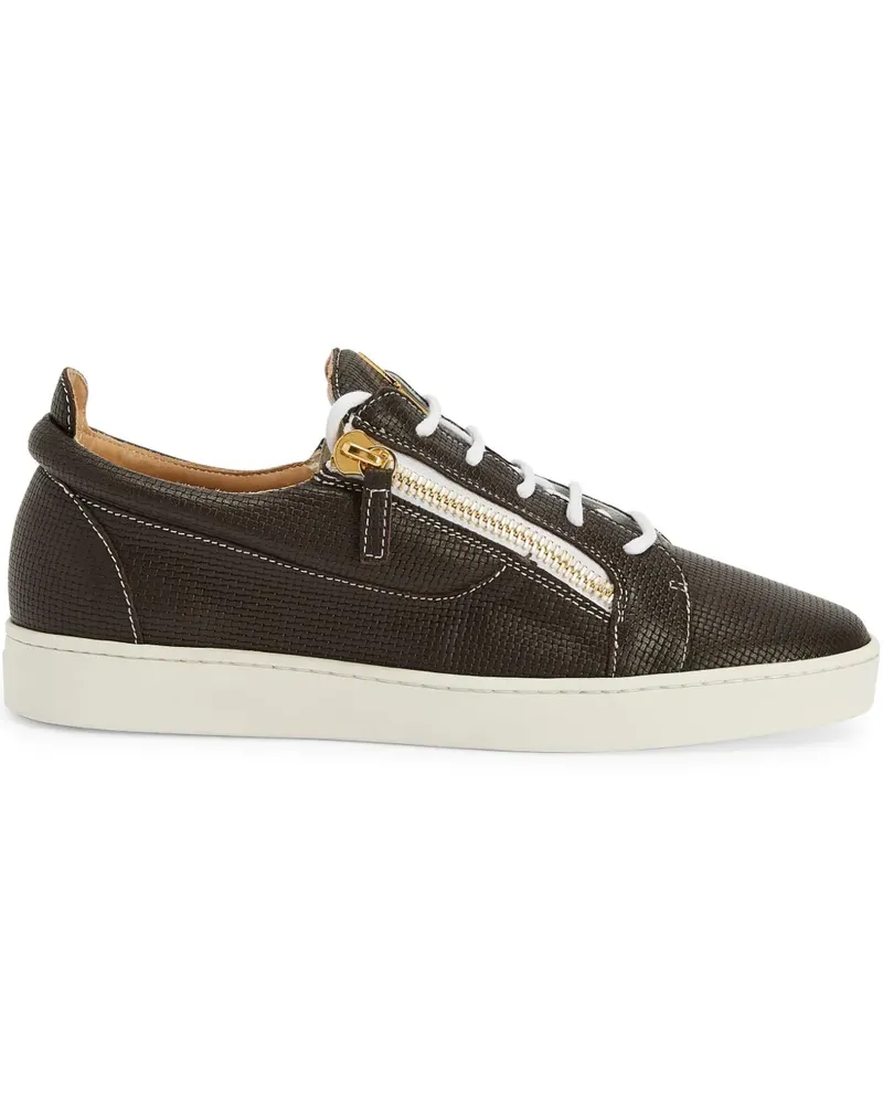 Giuseppe Zanotti Frankie Sneakers - Braun Braun