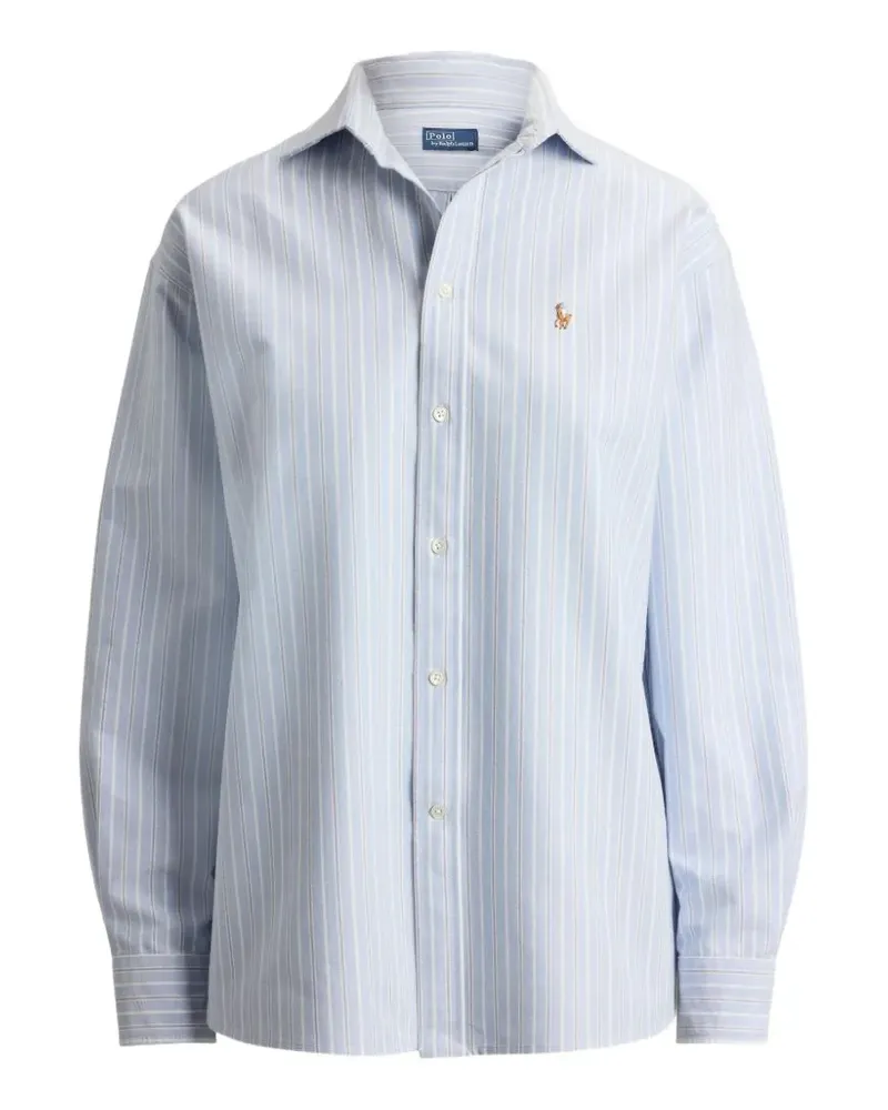 Ralph Lauren Oxford-Hemd - Blau Blau