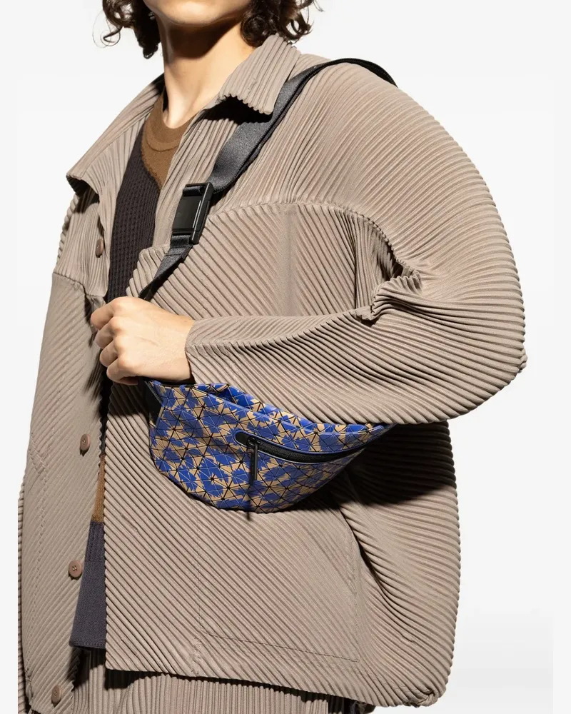 Issey Miyake Baton Dapple belt bag - Blau Blau