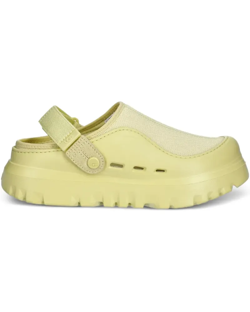 UGG PeakMod Mules mit Riemen - Gelb Gelb