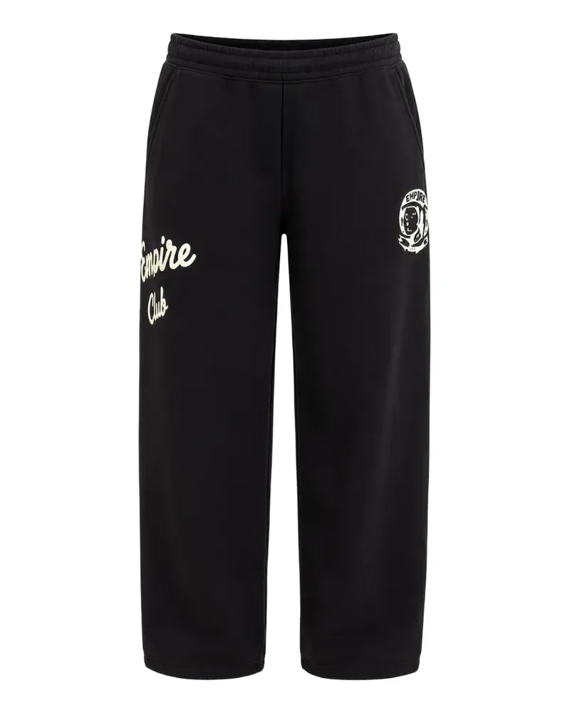 Billionaire Boys Club Jogginghose mit grafischem Print - Schwarz Schwarz