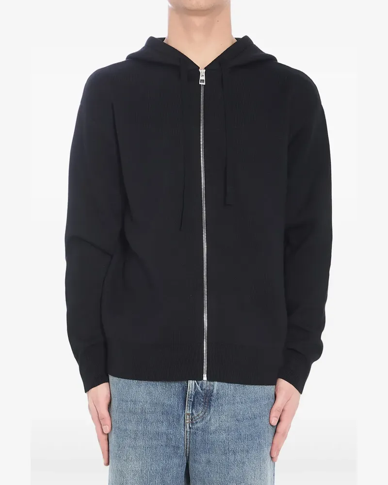 Loewe Anagram Hoodie - Schwarz Schwarz
