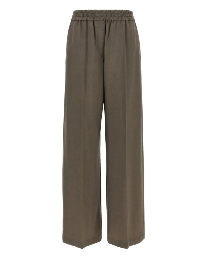 Brunello Cucinelli Hose mit elastischem Bund - Grau Grau
