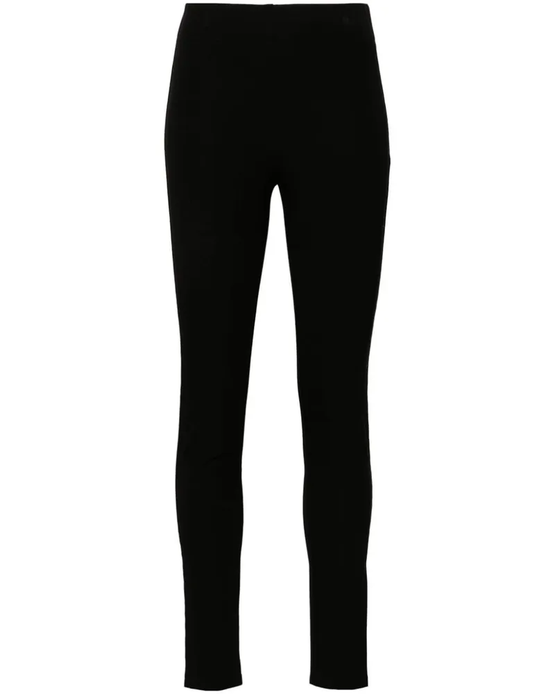 Joseph Leggings aus Gabardine - Schwarz Schwarz