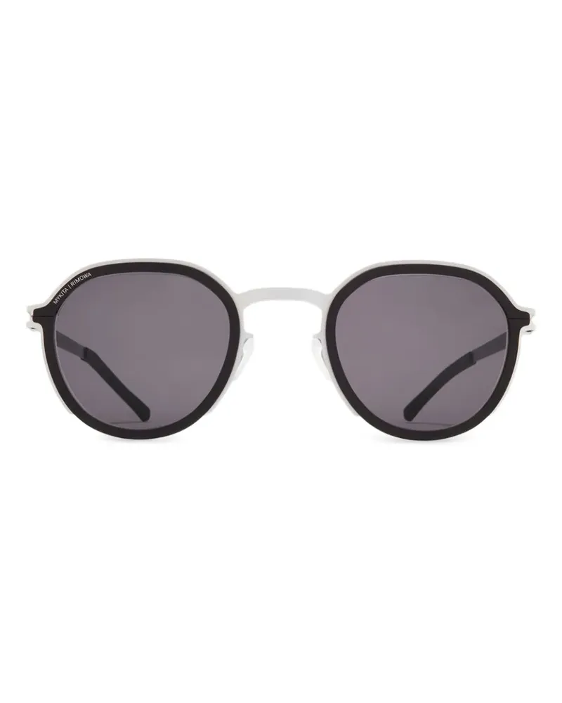 Mykita x runde Rimowa MR001 Sonnenbrille - Silber Silber