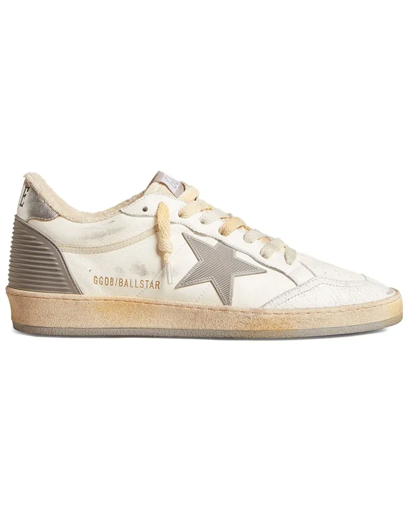 Golden Goose Ballstar Sneakers - Weiß Weiß