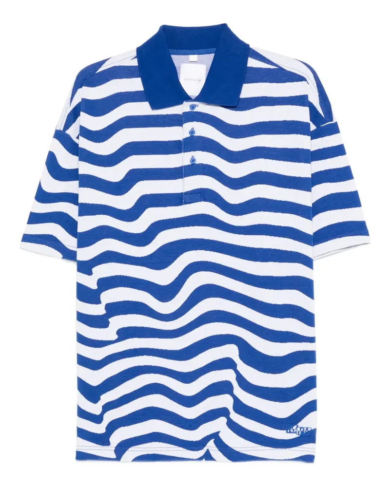 Napapijri striped polo shirt - Blau Blau