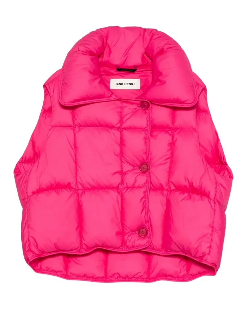 IENKI IENKI quilted gilet - Rosa Rosa