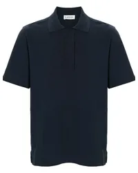 Lanvin Poloshirt mit kurzen Ärmeln Blau