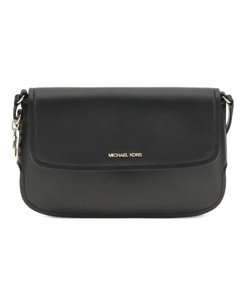 Michael Kors Umhängetasche mit Logo-Schild - Schwarz Schwarz